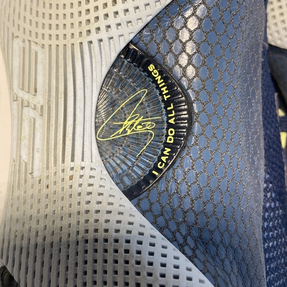 RARE 🔥🔥Under Armour UA Curry 6 International Boulevard 3020612-402 Shoes 6.5Y - Picture 7 of 8